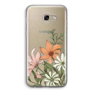 Floral bouquet: Samsung Galaxy A5 (2017) Transparant Hoesje