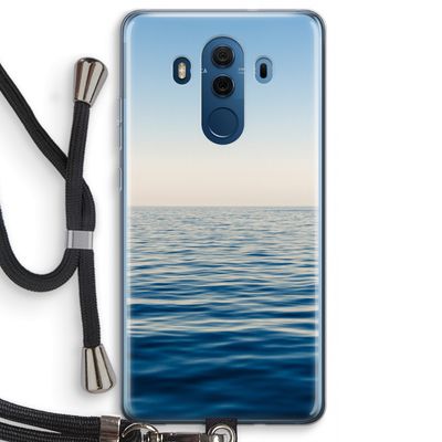 Water horizon: Huawei Mate 10 Pro Transparant Hoesje met koord