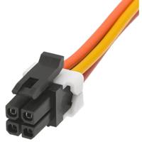 Molex 451320410 Female behuizing (kabel) Totaal aantal polen: 4 Inhoud: 1 stuk(s) Bulk