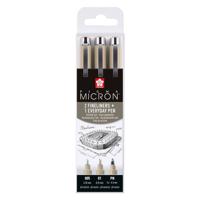 Sakura pigma micron etui 3 fineliners zwart 005-01-pn arch.