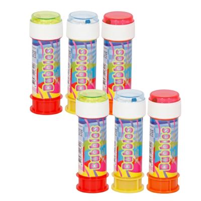 6x Kinder bellenblaas
