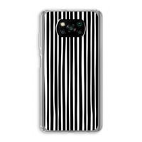 Stripes: Xiaomi Poco X3 NFC Transparant Hoesje