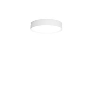 Louis Poulsen Slim Round 250 Semi-recessed Plafondlamp - 3000K 1248lm Dali - Opal - Wit