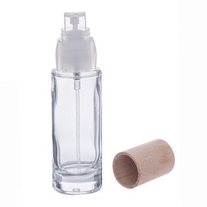 Spuitflesje van gerecycled glas Maat: 50 ml
