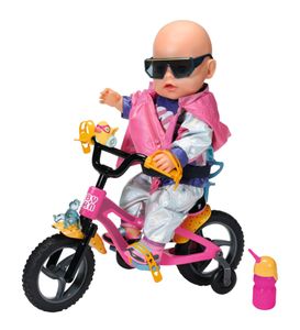 ZAPF Creation BABY born - Bike Poppenfietsset poppen accessoires