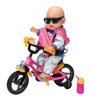 ZAPF Creation BABY born - Bike Poppenfietsset poppen accessoires - thumbnail