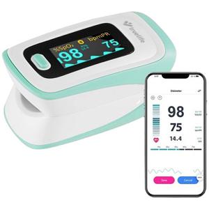 TrueLife Oximeter X5 BT pulsoximeter Groen, Wit