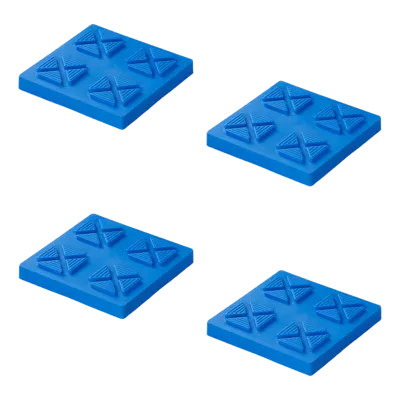 Pro Plus Stapelbare Onderlegplaten