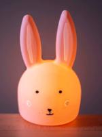 Nachtlampje - Mrs. Rabbit TRIXIE rozen