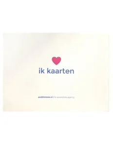 Kaarten - Ik kaarten - Inspiratiekaarten