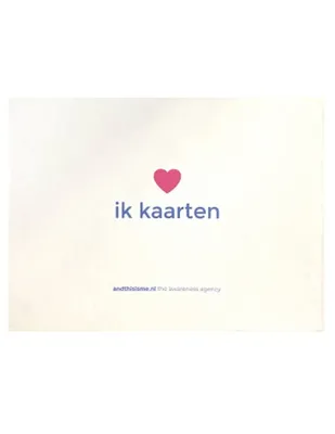 Kaarten - Ik kaarten - Inspiratiekaarten