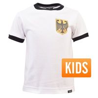TOFFS - West-Duitsland Retro Ringer T-Shirt Kids - Wit