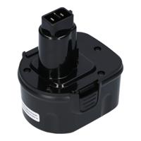 Yanec gereedschap accu 12v 3.0ah ni-mh voor dewalt insteek