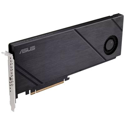 Asus Hyper M.2 x16 Gen5 Card M.2-controller PCIe x16 Geschikt voor: 2242, 2260, 2280 Actieve koeling