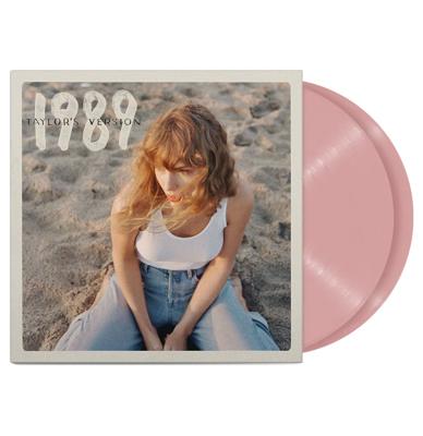 Taylor Swift - 1989: Taylor&apos;s Version (Roze Vinyl) 2LP