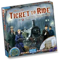 Ticket to Ride - United Kingdom & Pennsylvania Bordspel