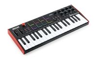 Akai MPK Mini Plus MIDI toetsenbord 37 toetsen USB Zwart, Rood, Wit - thumbnail