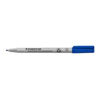 Viltstift Staedtler Lumocolor 315 non permanent M blauw | 10 stuks