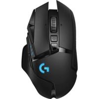 Logitech G502 Lightspeed Gaming-muis Radiografisch Optisch Zwart 11 Toetsen 16000 dpi Verlicht, Gewichtsreductie, Geïntegreerd profielgeheugen - thumbnail