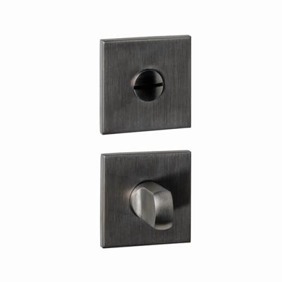 Intersteel WC-sluitingTira vierkant antraciet 53x53mm - 1329.103061