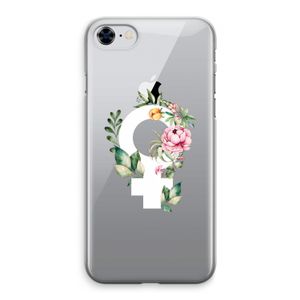 Venus: iPhone 8 Transparant Hoesje