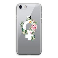 Venus: iPhone 8 Transparant Hoesje