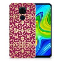 Siliconen Hoesje Xiaomi Redmi Note9 Barok Pink