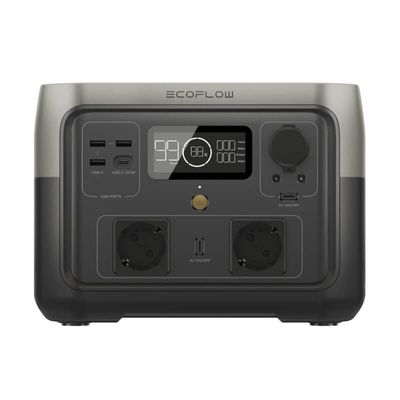 Ecoflow River 2 Max Portable Power Station - EU Version