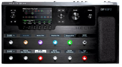 Line 6 Helix Guitar Processor