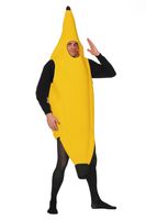 Bananen kostuum man