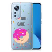 Xiaomi 12 | 12X | Siliconen Case | Donut Roze