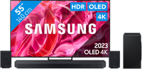 Samsung QD OLED 55S90C (2023) + Soundbar - thumbnail