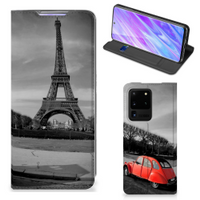 Samsung Galaxy S20 Ultra Book Cover Eiffeltoren