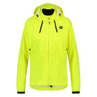 AGU Compact Regenjas Commuter Dames Hi-vis - Geel - L - Waterdicht