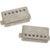 Seymour Duncan Slash 2.0 Signature Pickup Set Raw Nickel Cover gitaarelementen (set van 2)