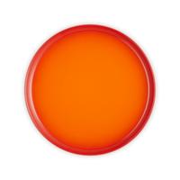 LE CREUSET - San Francisco - Dinerbord Coupe 27cm Oranjerood