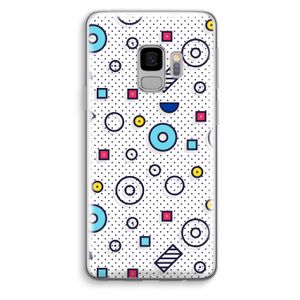 8-bit N°9: Samsung Galaxy S9 Transparant Hoesje