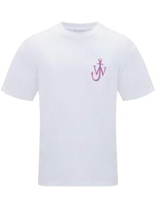 JW Anderson t-shirt Naturally Sweet en coton - Blanc