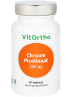VitOrtho Chroom Picolinaat 200µg Vegicaps