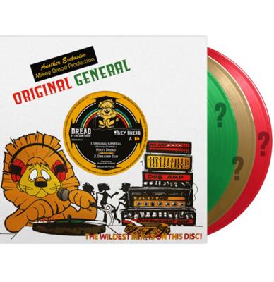 Mikey Dread & Edi Fitzroy - Original General / Queen Of Harlesden (Gekleurd Vinyl) (Record Store Day 2023) 10"