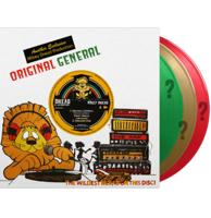 Mikey Dread & Edi Fitzroy - Original General / Queen Of Harlesden (Gekleurd Vinyl) (Record Store Day 2023) 10"