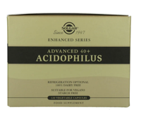 Solgar Advanced 40+ Acidophilus Capsules Solgar Advanced 40+ Acidophilus Capsules