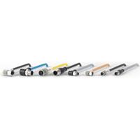 Pepperl+Fuchs 200860 Sensor/actuator connector M12 Aantal polen (sensoren): 4 Stekker, haaks, Bus, haaks 5.00 m 1 stuk(s)
