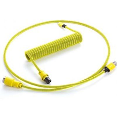Cablemod CM-PKCA-CYAY-KY150KY-R USB-kabel 1,5 m USB A USB C Geel Cablemod CM-PKCA-CYAY-KY150KY-R USB-kabel 1,5 m USB A USB C Geel