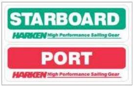 Harken Bb/sb Sticker Default