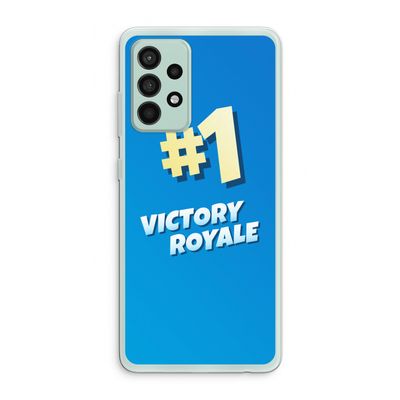 Victory Royale: Samsung Galaxy A52s 5G Transparant Hoesje