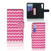 Xiaomi Mi Note 10 Lite | Telefoon Hoesje | Waves Pink