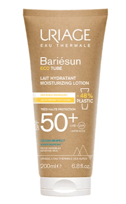 Uriage Crème Bariésun Eco Tube Moisturizing Lotion SPF50+ 200ml