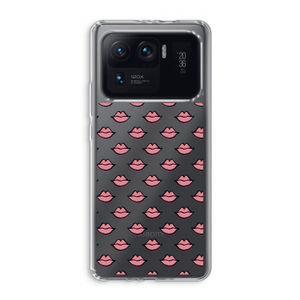 Lipjes: Xiaomi Mi 11 Ultra Transparant Hoesje