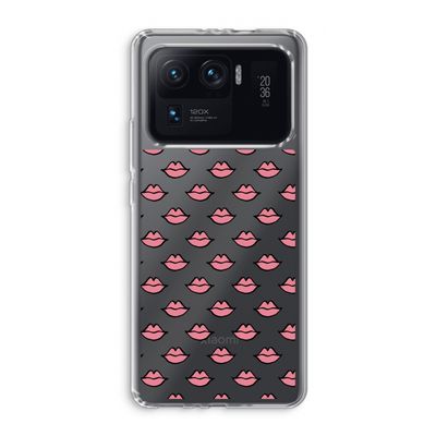 Lipjes: Xiaomi Mi 11 Ultra Transparant Hoesje